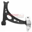 METZGER 58013502 - Triangle ou bras de suspension (train avant)