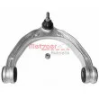 METZGER 58013908 - Triangle ou bras de suspension (train avant)