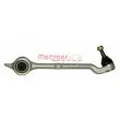 METZGER 58016502 - Triangle ou bras de suspension (train avant)