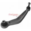 METZGER 58020603 - Bras de liaison, suspension de roue arrière gauche