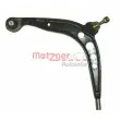 METZGER 58022201 - Triangle ou bras de suspension (train avant)