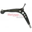 METZGER 58022621 - Bras de liaison, suspension de roue avant gauche