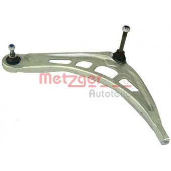Triangle ou bras de suspension (train avant) METZGER OEM 31126758519