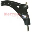 METZGER 58023502 - Triangle ou bras de suspension (train avant)