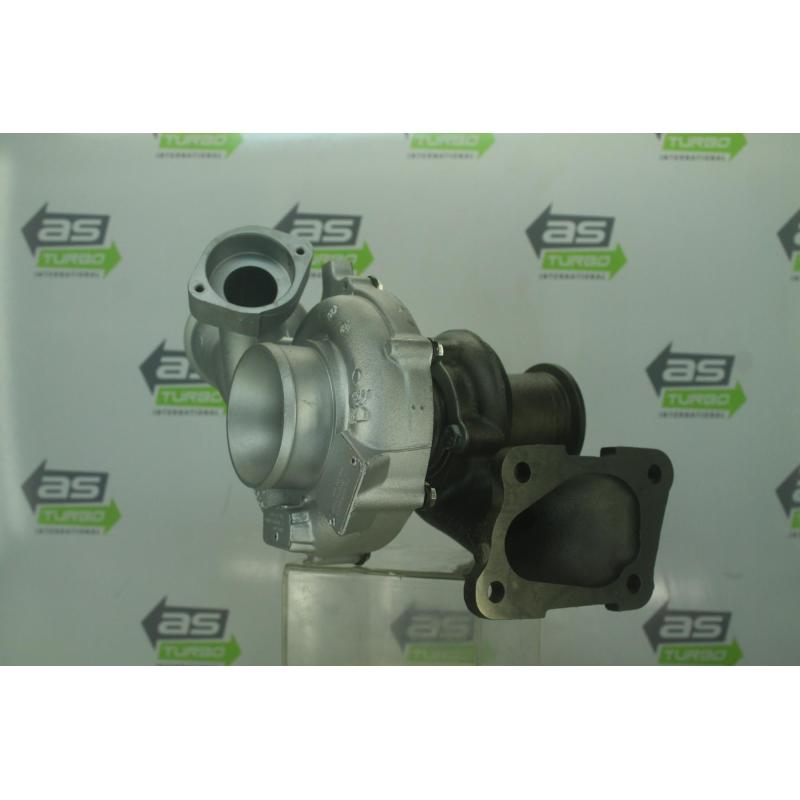 Turbocompresseur, suralimentation DA SILVA AS7115 - Visuel 1