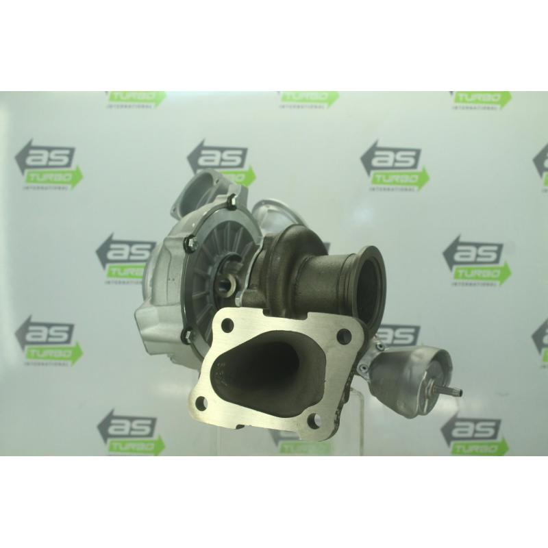 Turbocompresseur, suralimentation DA SILVA AS7115 - Visuel 2