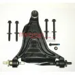 METZGER 58024702 - Triangle ou bras de suspension (train avant)