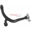 METZGER 58027001 - Triangle ou bras de suspension (train avant)