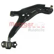 METZGER 58028202 - Triangle ou bras de suspension (train avant)
