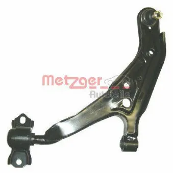 Bras de liaison, suspension de roue avant gauche METZGER OEM 545019F500