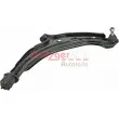 METZGER 58028602 - Triangle ou bras de suspension (train avant)