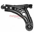 METZGER 58029801 - Triangle ou bras de suspension (train avant)