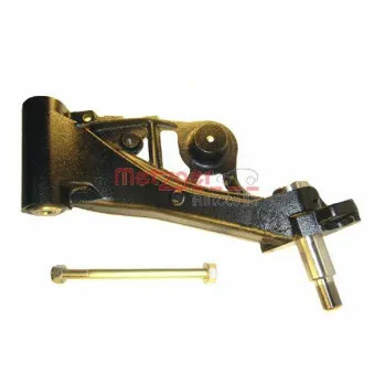 Bras de liaison, suspension de roue arrière gauche METZGER OEM 7736514