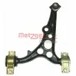 METZGER 58032401 - Triangle ou bras de suspension (train avant)