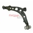 METZGER 58033201 - Triangle ou bras de suspension (train avant)