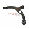 METZGER 58034701 - Triangle ou bras de suspension (train avant)