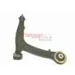 METZGER 58035102 - Triangle ou bras de suspension (train avant)