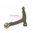 METZGER 58035201 - Triangle ou bras de suspension (train avant)