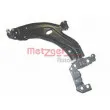 METZGER 58035401 - Triangle ou bras de suspension (train avant)