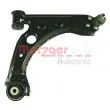 METZGER 58035702 - Triangle ou bras de suspension (train avant)