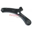 METZGER 58036201 - Bras de liaison, suspension de roue avant gauche