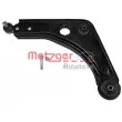 METZGER 58037011 - Triangle ou bras de suspension (train avant)