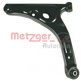 METZGER 58037701 - Bras de liaison, suspension de roue avant gauche