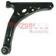 METZGER 58037802 - Triangle ou bras de suspension (train avant)