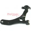 METZGER 58038302 - Triangle ou bras de suspension (train avant)