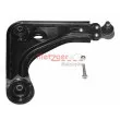 METZGER 58039612 - Triangle ou bras de suspension (train avant)