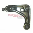METZGER 58039701 - Triangle ou bras de suspension (train avant)