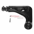 METZGER 58039811 - Bras de liaison, suspension de roue avant gauche