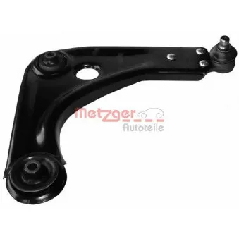 Triangle ou bras de suspension (train avant) METZGER OEM 97KB3042BC