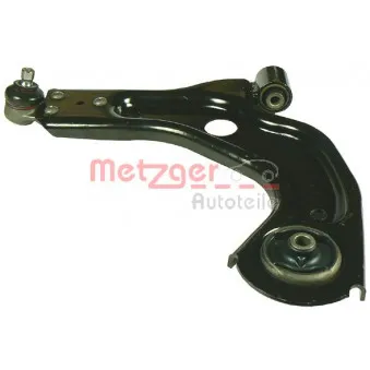 Triangle ou bras de suspension (train avant) METZGER OEM 1E0034350E