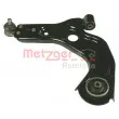 METZGER 58041101 - Bras de liaison, suspension de roue avant gauche