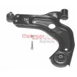 METZGER 58041211 - Bras de liaison, suspension de roue avant gauche