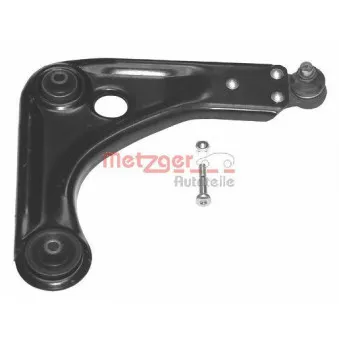 METZGER 58041412 - Bras de liaison, suspension de roue avant droit