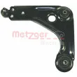 METZGER 58041501 - Bras de liaison, suspension de roue avant gauche