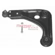 METZGER 58041611 - Triangle ou bras de suspension (train avant)