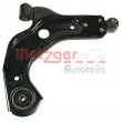 METZGER 58041902 - Bras de liaison, suspension de roue avant droit