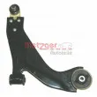 METZGER 58042502 - Triangle ou bras de suspension (train avant)