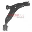 METZGER 58047402 - Triangle ou bras de suspension (train avant)