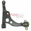 METZGER 58049302 - Triangle ou bras de suspension (train avant)