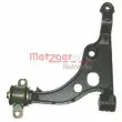 METZGER 58049501 - Triangle ou bras de suspension (train avant)