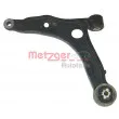 METZGER 58050201 - Triangle ou bras de suspension (train avant)