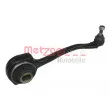 METZGER 58052902 - Triangle ou bras de suspension (train avant)