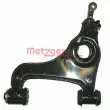 METZGER 58055602 - Triangle ou bras de suspension (train avant)