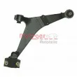 METZGER 58059002 - Triangle ou bras de suspension (train avant)
