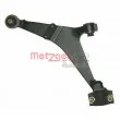 METZGER 58059101 - Triangle ou bras de suspension (train avant)