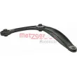 METZGER 58059302 - Bras de liaison, suspension de roue avant droit